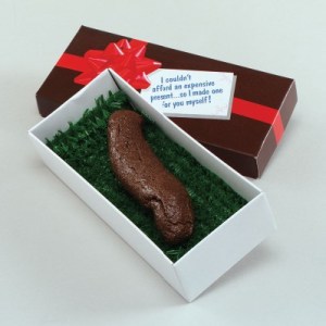 That is NOT chocolate