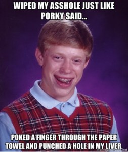 bad luck man