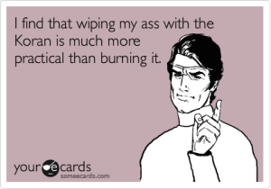 koran wiping